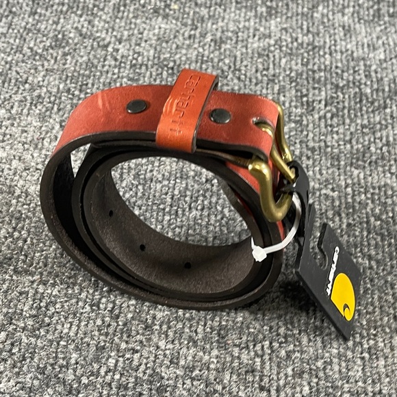 Carhartt Other - *NWT Carhartt Youth  Casual Rugged Genuine Leather Belt